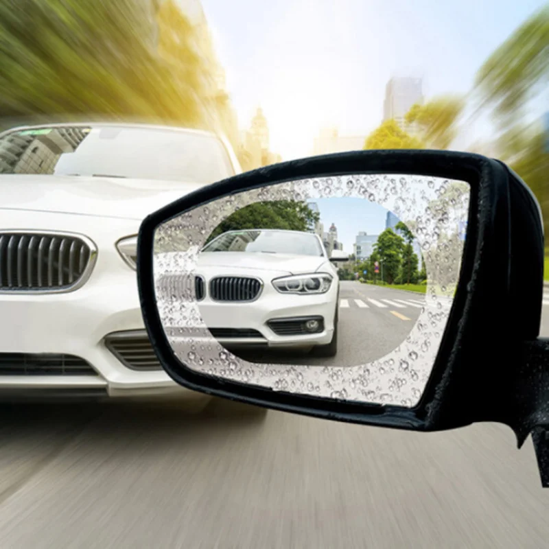 

2Pcs Car rearview mirror waterproof and anti-fog film For KIA Rio k2 k3 K4 k5 Cadenza Forte Ceed Carens Soul Picanto Carnvial