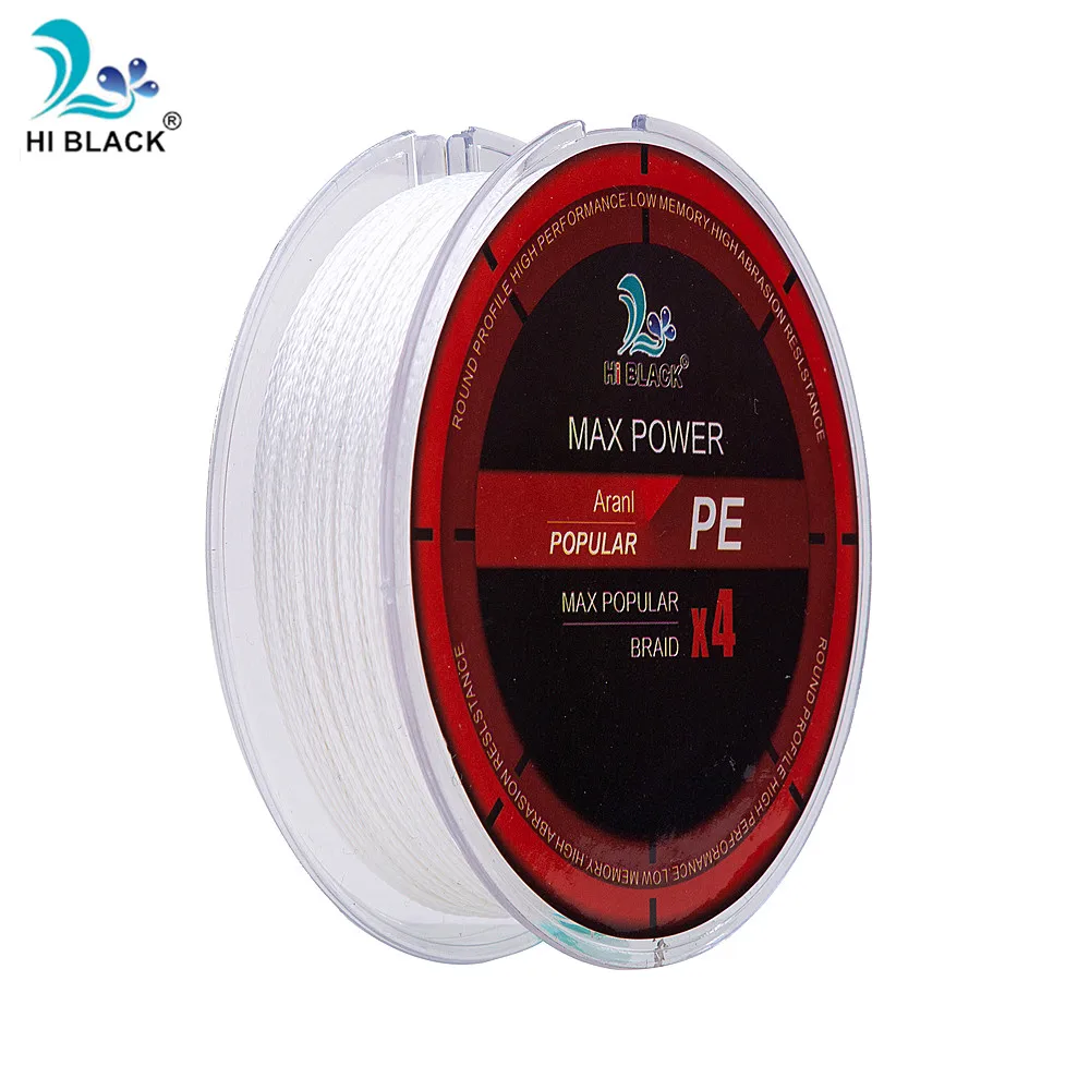 

1PC 100m PE Braided 4 Strands Fishing Lines Multi-filament Fish Line Rope Cord Fishing Wire for All Fishing