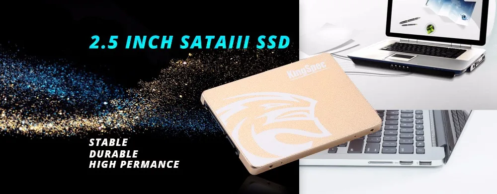 Ssd-накопитель KingSpec 1 ТБ hdd 2,5 жесткий диск sata sata3 500 Гб Внутренний твердотельный накопитель Жесткий диск ssd для hd портативный компьютер ноутбук