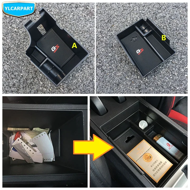

For Geely Emgrand GS,Car armrest box storage box