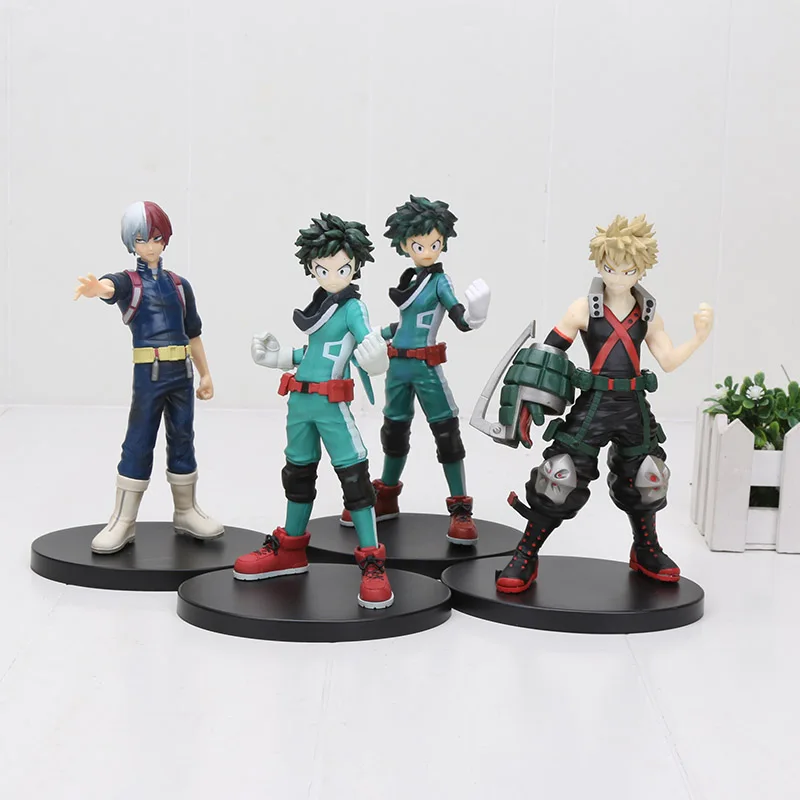 15 см DXF мой герой Академии рисунок Brinquedos мидория изуку Bakugou Katsuki Shoto Todoroki Shoto ПВХ Модель Figurals игрушечные лошадки