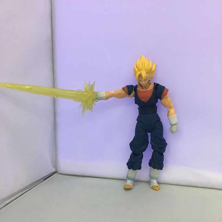 SH Figuarts Супер Саян Вегета Dragon ball Z Сон Гоку Гоко микс Вегета из ПВХ фигурка Коллекция Модель Детская игрушка кукла