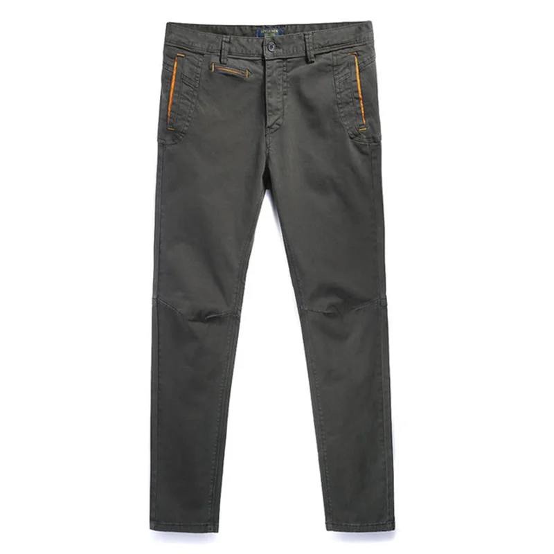 Men Casual Pants Men Cotton Elastic Sweatpants Fashion four Season Pants High Quality Street Style Youth 3