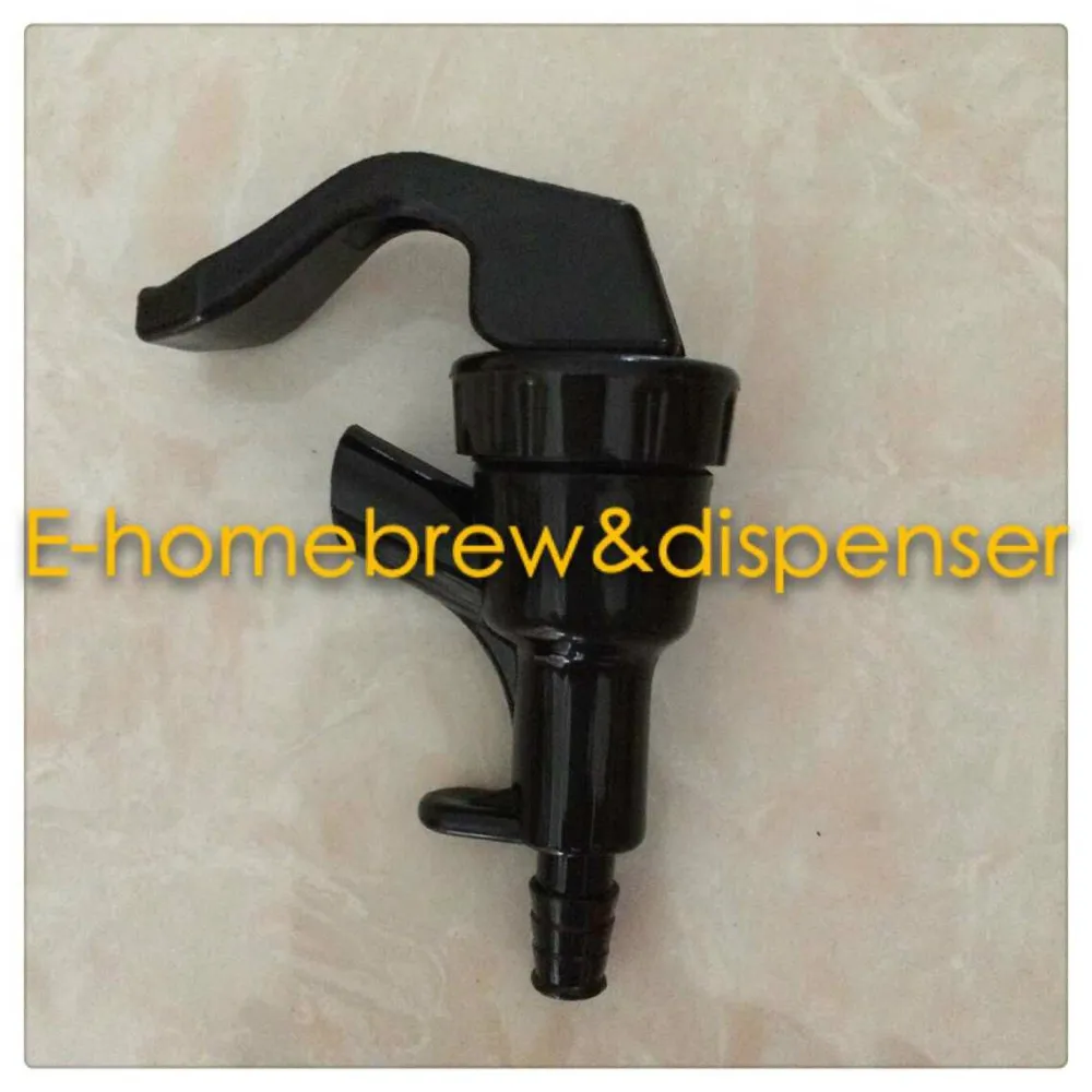 

Free shipping plastic cobra squeeze faucet picnic tap for draft beer