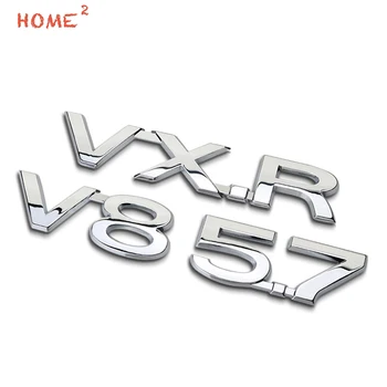 

Metal Car Sticker for VXR V8 5.7 Logo for Toyota Corolla Camry Yaris RAV4 Tundra Hilux Auto Rear Letter Decal Trunk Emblem Badge