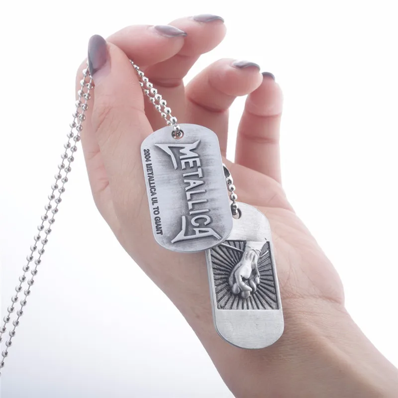 

New Fashion Rock Band Hollywood Undead Rock Music Alloy Pendant Necklace T01