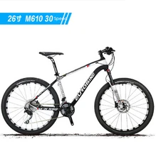 New brand Carbon Fibre 27/30 speed Oil disc brake reversal air fork mountain bike outdoor downhill bicicleta MTB bicycle