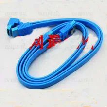 10pcs- 500pcs For GIGABYTE Sata Data Cable Line Hard Disk Serial Wire 50cm