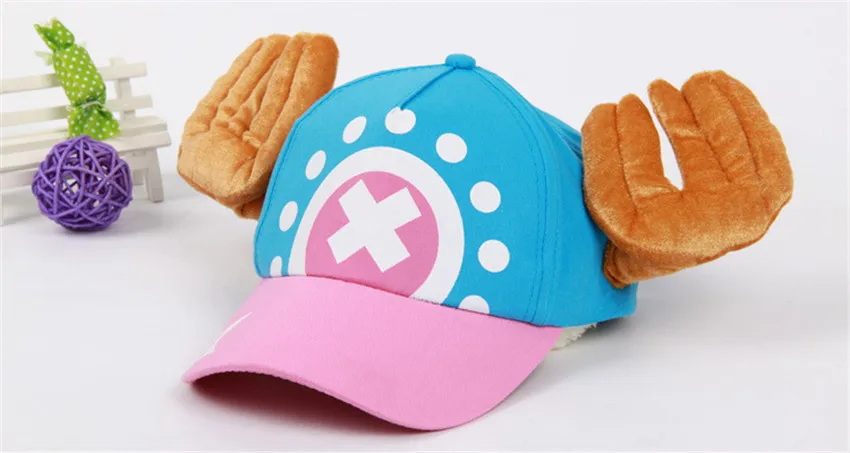 Wholesale Price Adult Kids Chopper Hat One Piece Baseball Cap Cute Ear Japanese Anime Hats Cosplay Caps Snapback Caps Flat Hat Aliexpress