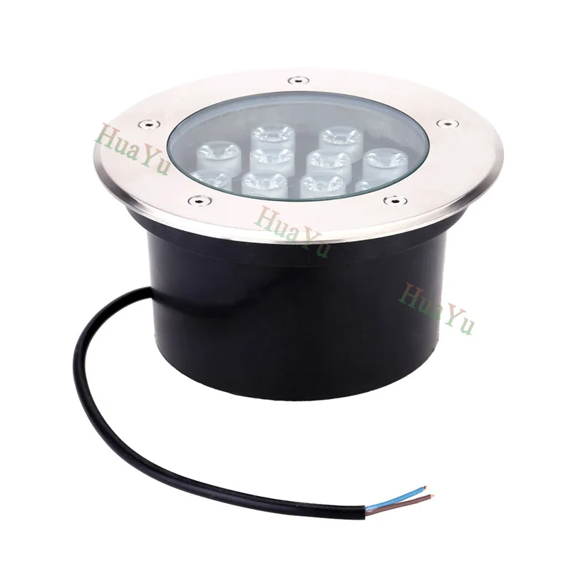 12W LED underground light Waterproof LED underground lamp Buried