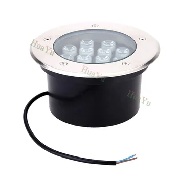 

12W LED underground light Waterproof LED underground lamp Buried lighting outdoor recessed floor lamp ground light AC85-265V