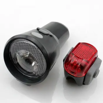 

Ultra Bright 5w Led Cycling Bicycle Light Batteries By Aaa Cr2032 Set Bike Front Head Light Lamp Rear Outdoor Safety Taillights