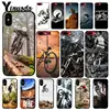 Yinuoda Amazing mountain bike Bicycle MTB Phone Case For iphone 11 Pro Max 8 7 6 6S Plus X XS MAX 5 5S SE XR ► Photo 1/6
