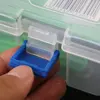 LAOA  PP Storage Box Transparent Plastic Boxes for Storage Jewelry Tool Kit Tools Case for Accessories ► Photo 3/6