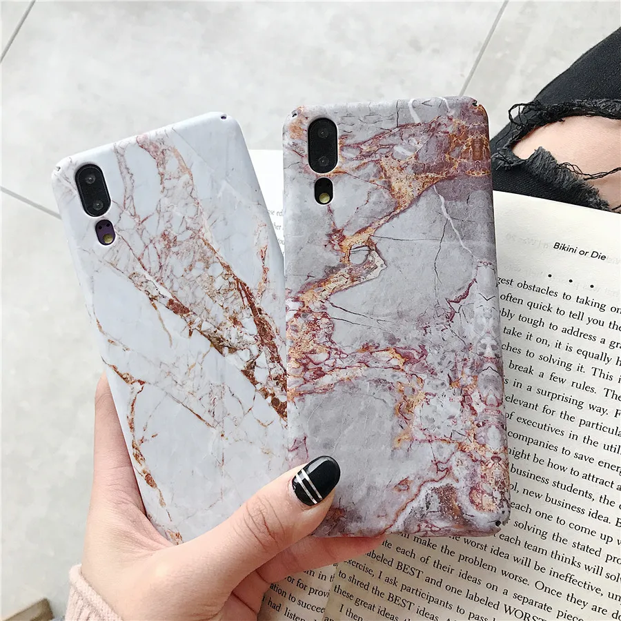 Ретро Золотой Синий Мраморный чехол для Xiao mi Red Note 7 Чехол гранитный камень
