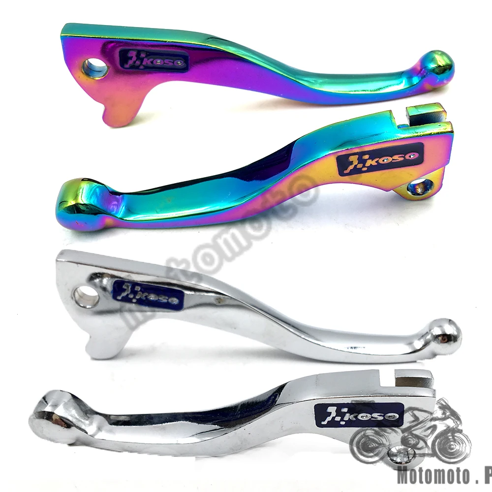 

Free shipping koso For Yamaha JOG 50 JOG50CC ZR JOG90CC modified electroplated Disc brake clutch lever pull horn horn car handle