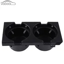 Car Cup Holder Beverage Stand Dual Drink Water Bottle Can Rack Bracket Mount for BMW 3 Series E46 318 320 98-06 Auto Accessories