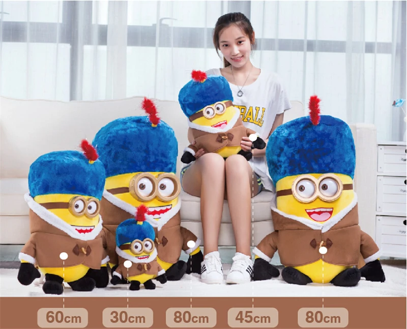 Peluche Minion S Bob De 28 Cm Amarillo (Gru, Mi Villano Favorito