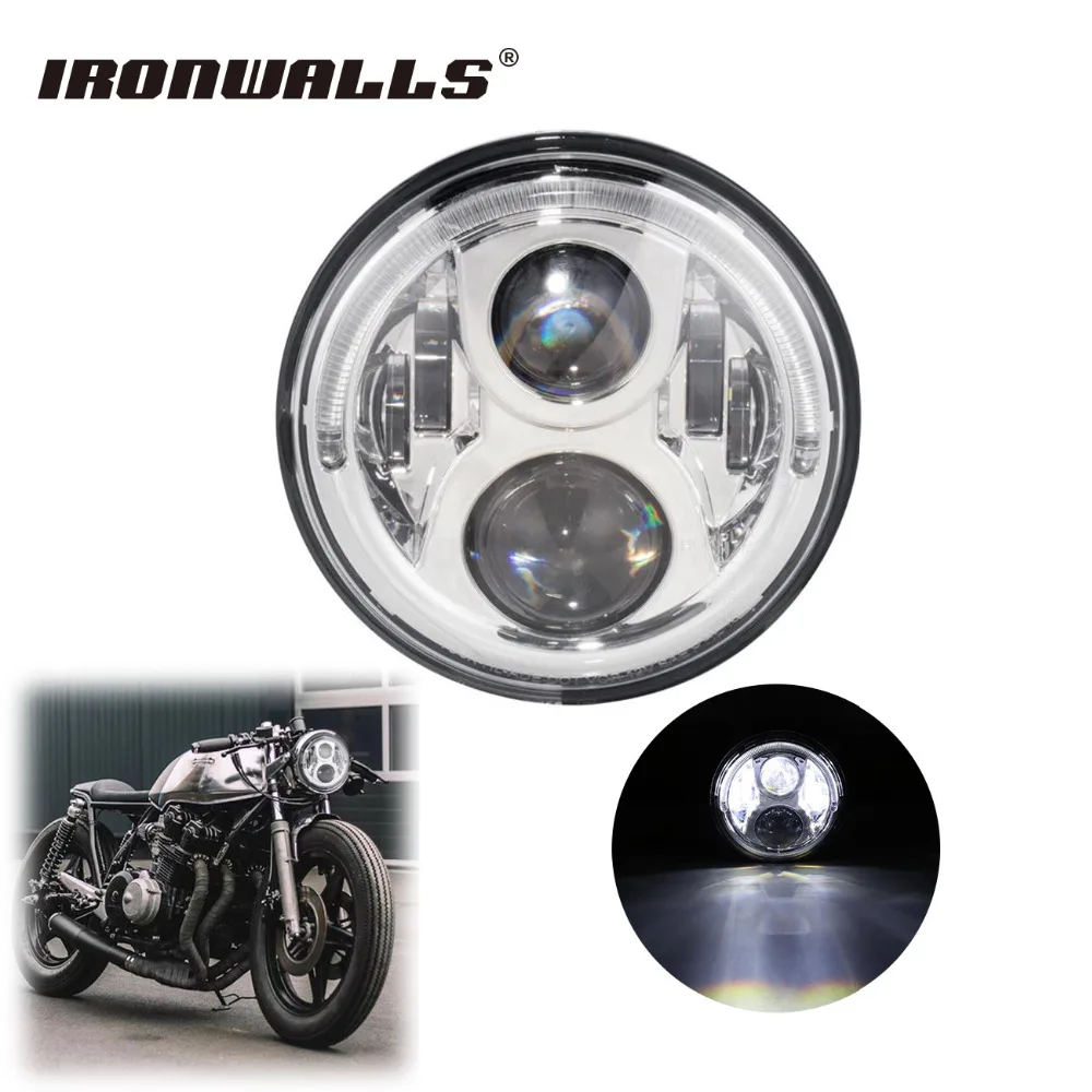 Buy Ironwalls 7inch Motorcycle LED Headlight Headlamp