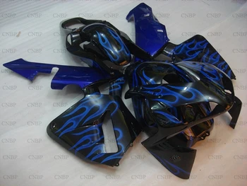 

for Honda CBR600RR 2003 - 2004 Fairing CBR 600 RR 03 Bodywork for Honda CBR600RR 2004 Black Blue Frame Bodywork