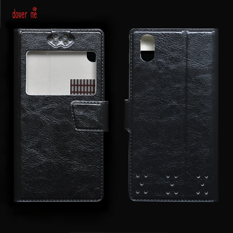Dower me Новый Флип PU кожаный чехол для ITEL S11 PLUS смартфона | Мобильные телефоны и