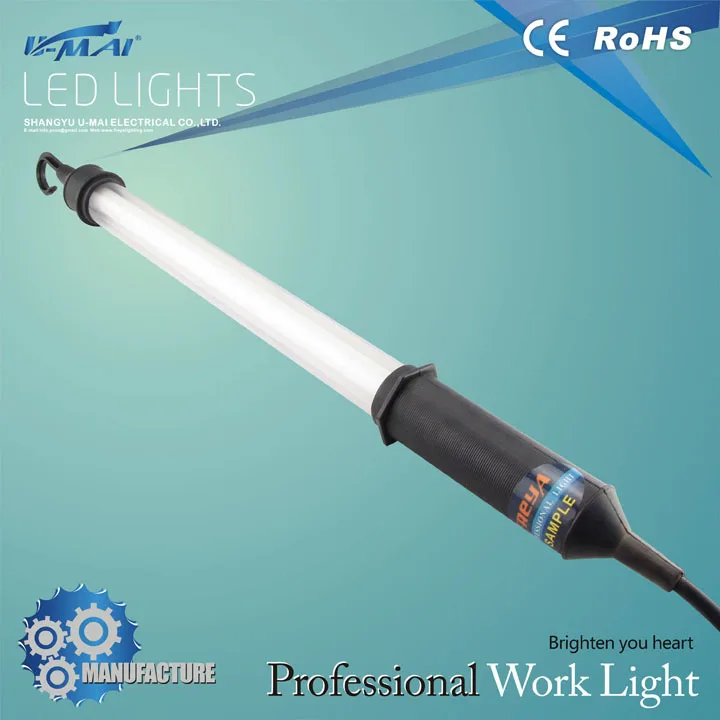 Fluorescent light work lightin LED Bulbs & Tubes from Lights