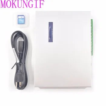

AC220V T300K SD Card online VIA PC RGB Full color led pixel module controller 8ports 8192 pixels ws2811 ws2801 ws2812b led strip
