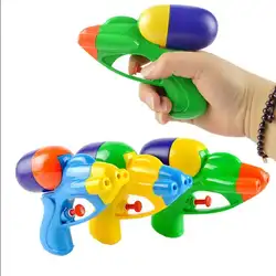 Мини-детский водяной пистолет для игр на открытом воздухе, Детская летняя пушка воды пляжа, игрушка детский бассейн, игрушечный пистолет с