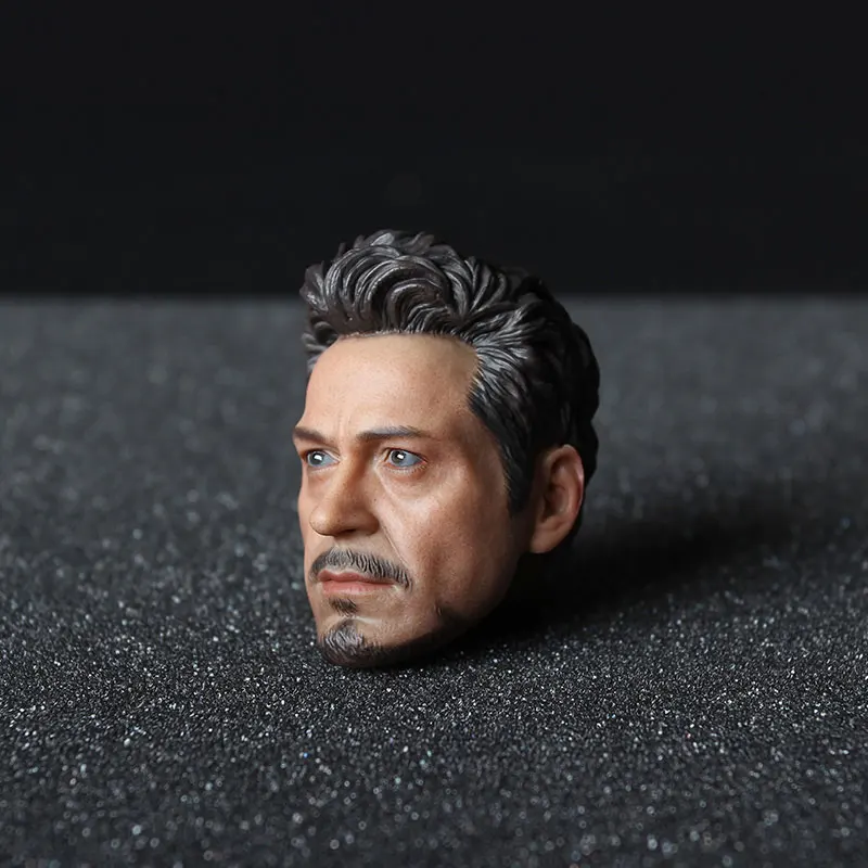 MK100 Tony Stark кукла голова резные бокалы бесшовные гибкие тела 1/6 экшн фигурка в масштабе модель аксессуары