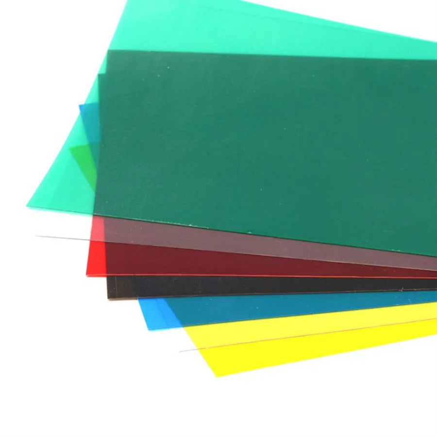 

20*30cm DIY manual sand table model material model window translucent transparent thickness 0.3mm