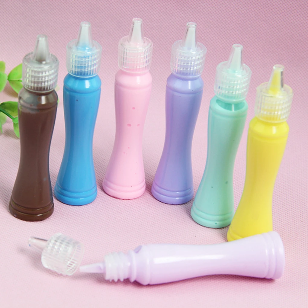 

Colorful 2pcs 15ml Simulation Jam DIY Cream Clay Mud Cake Handmade Shokugan Clay