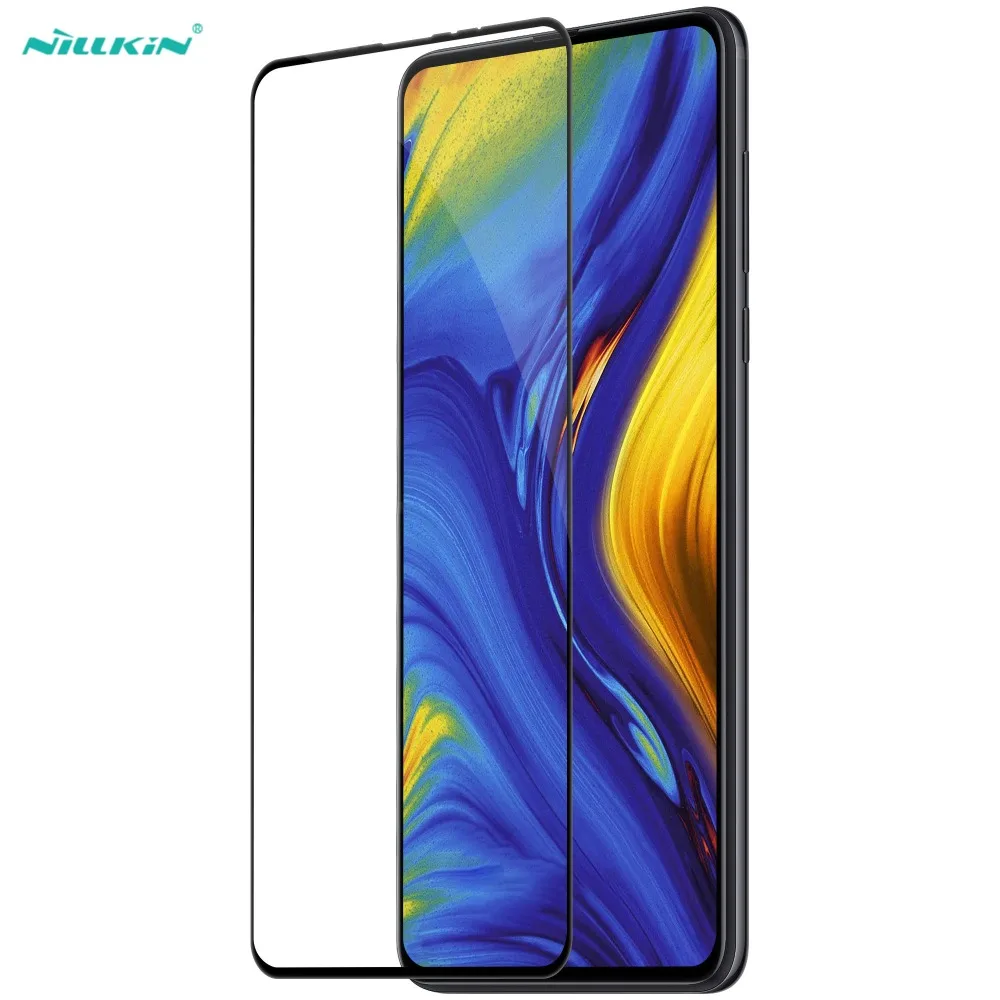 Закаленное стекло с полным покрытием для Xiaomi Mi MIX 3 NILLKIN CP + Pro защита экрана Mix |