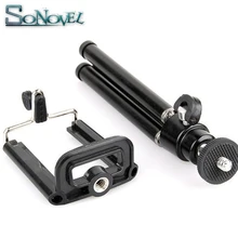 Лидер продаж мини-штатив+ держатель-Подставка мобильного телефона автомобильные держатели для мобильного сотового телефона Камера чехол для телефона iPhone 6 S Plus 4g 5S 5G samsung galaxy S4 i9200