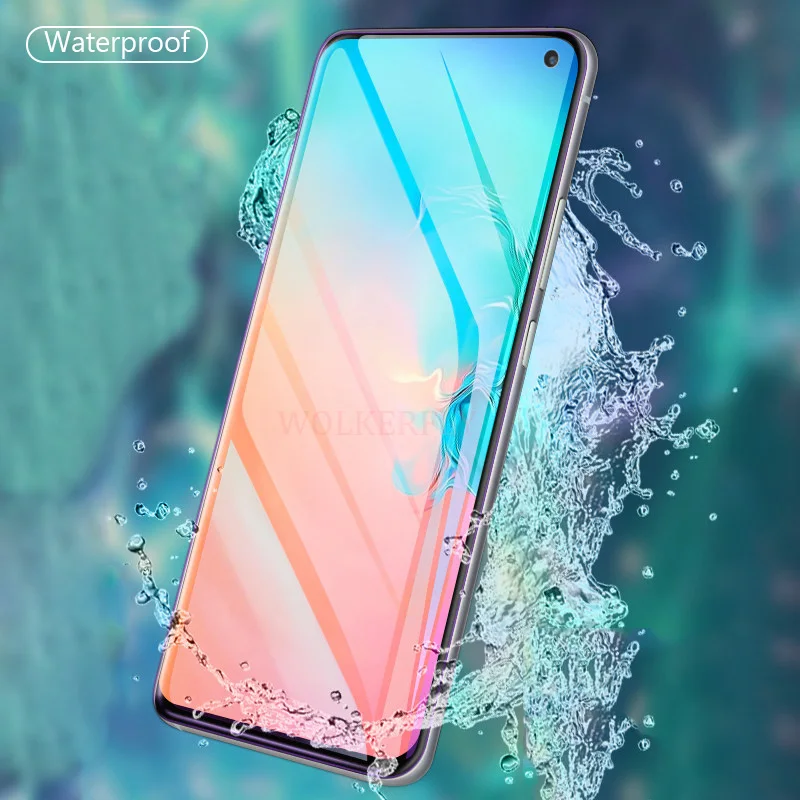 

Soft Hydrogel Film For Samsung Galaxy A70 A50 A30 M30 M20 S10 Lite S8 S9 Plus J6 J4 2018 A9S Screen Protector Cover (Not Glass)