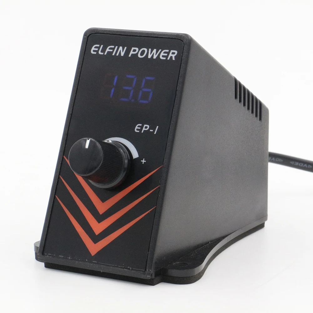 Novelty ELFIN EP 2 Tattoo Power Supply Professional Digital LCD Mini
