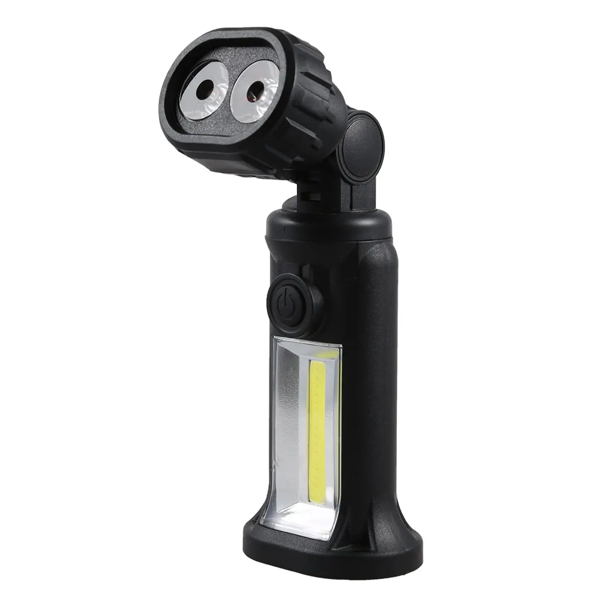 LIXF Multifunction Rotating Hanging Work Flashlight 2 in 1 Super Bright