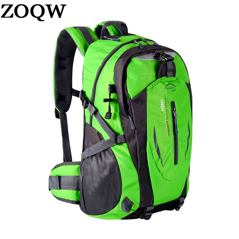 

ZOQW 2018 Man Woman Fashion Backpacks Hot Oxford Waterproof With Ears Bags Sack Men Backpack WUJ0118