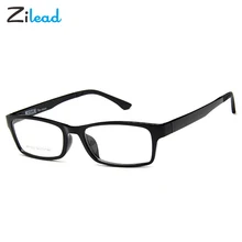 Zilead сверхлегкий небольшой оправа Glasse оправа с прозрачными линзами оптические очки для женщин и мужчин простые очки унисекс