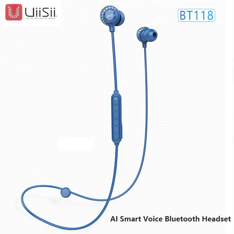 voice activated bluetooth earpiece