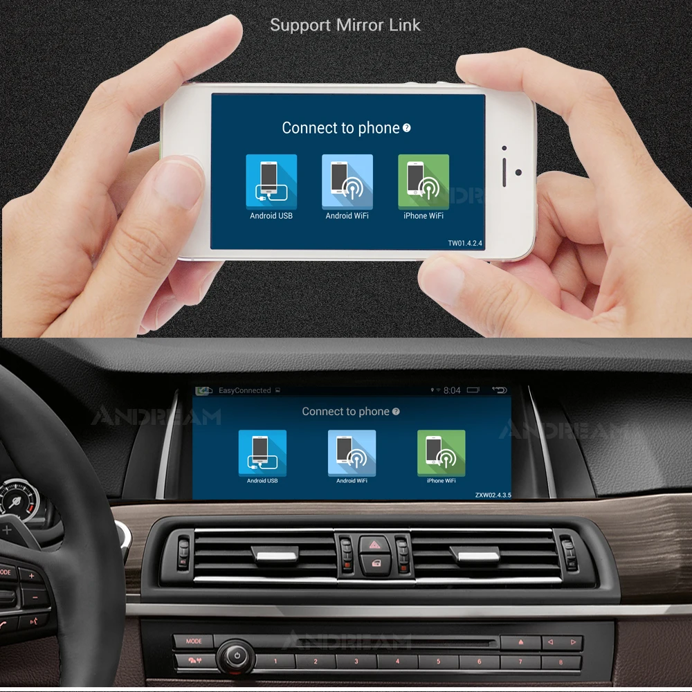 Sale Andream GPS Navigation 10.25" Car Multimedia Player For BMW X1 E84 Wifi Steering Wheel ID6 Interface EW970BW-CIC 5 Sale Andream GPS Navigation 10.25" Car Multimedia Player For BMW X1 E84 Wifi Steering Wheel ID6 Interface EW970BW-CIC 5