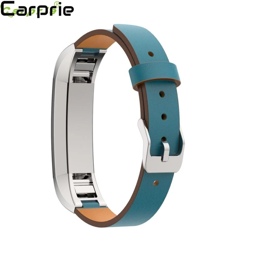 

Best price ! 170-206mm Replacement Leather Band Strap Bracelet For Fitbit Alta HR TOP quality drop shipping 2apr3