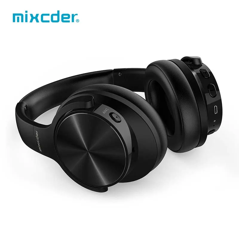 Mixcder e9 Беспроводные наушники с активным шумоподавлением 30H время воспроизведения