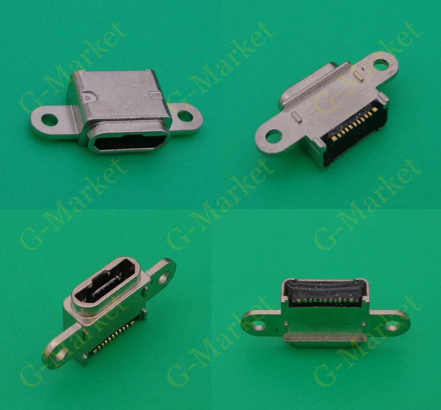 20 шт. 7Pin 11Pin для Samsung Galaxy S7 G9300 G930F Edge G9350 G935F micro usb разъем зарядки док