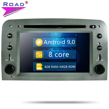 

Car Radio Android 9.0 DVD Player Autoradio For Alfa Romeo 147 2005- Romeo GT 2007- Stereo GPS Navigation 2 Din Head Unit
