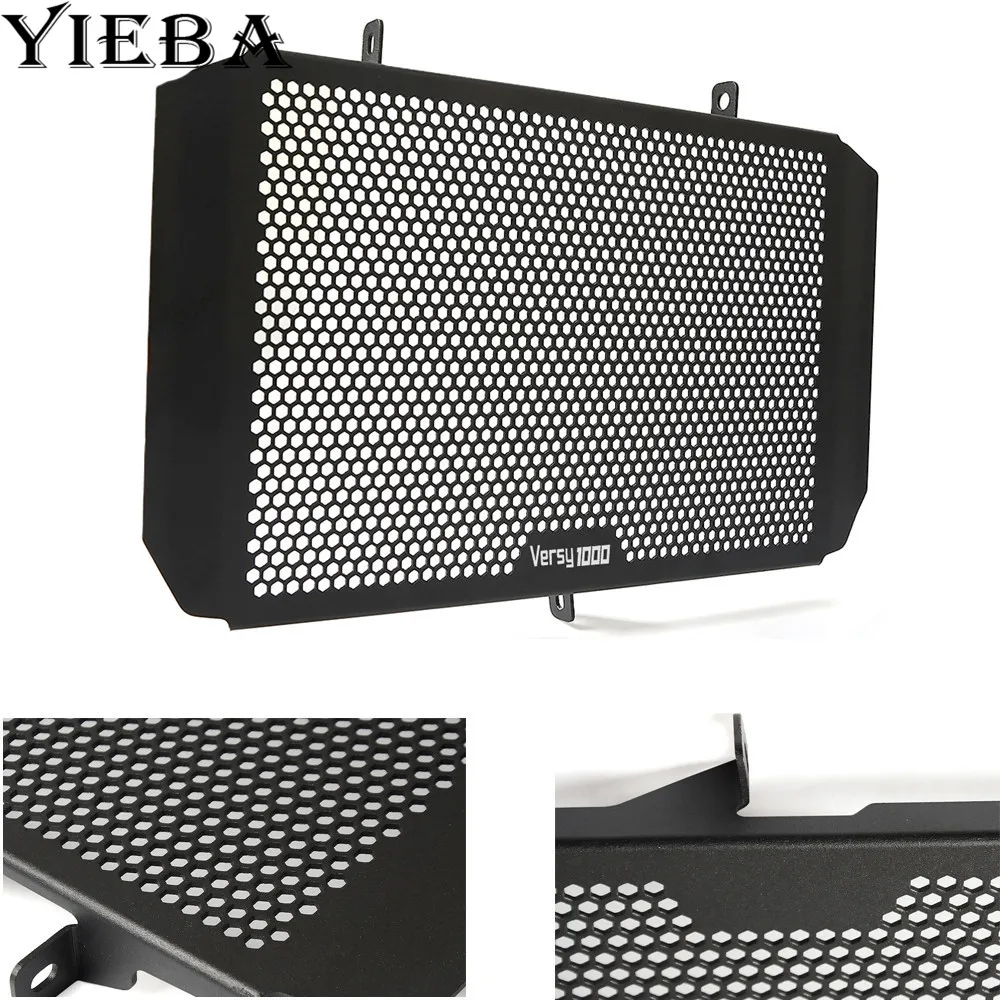 

For KAWASAKI ninja 1000 2010-2018 versy 1000 2012-2018 radiator protective cover Guards Radiator Grille Cover Logo Customized