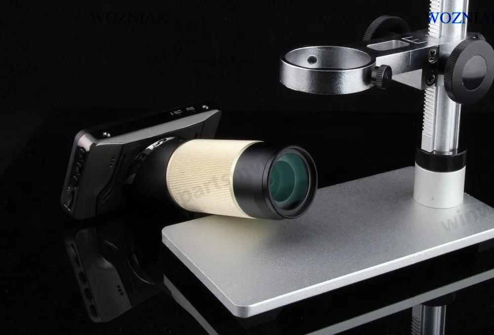  HDMI VGA microscope long object distance digital USB microscope for mobile phone repair soldering t