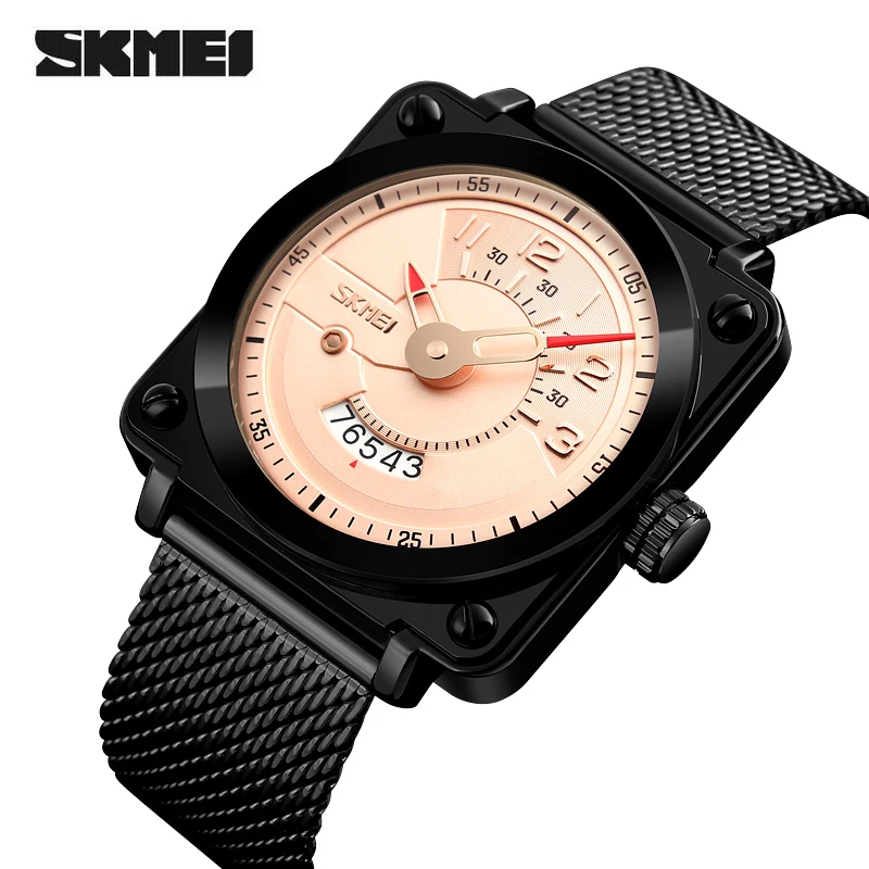 Часы Relojes мужские спортивные кварцевые водонепроницаемые | Наручные часы