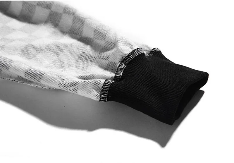 Aolamegs Pants Men Plaid Checkerboard Pants Fleece Thick Trousers Pants Mens Tactical Elastic Waist Fashion Joggers Sweatpants (12)