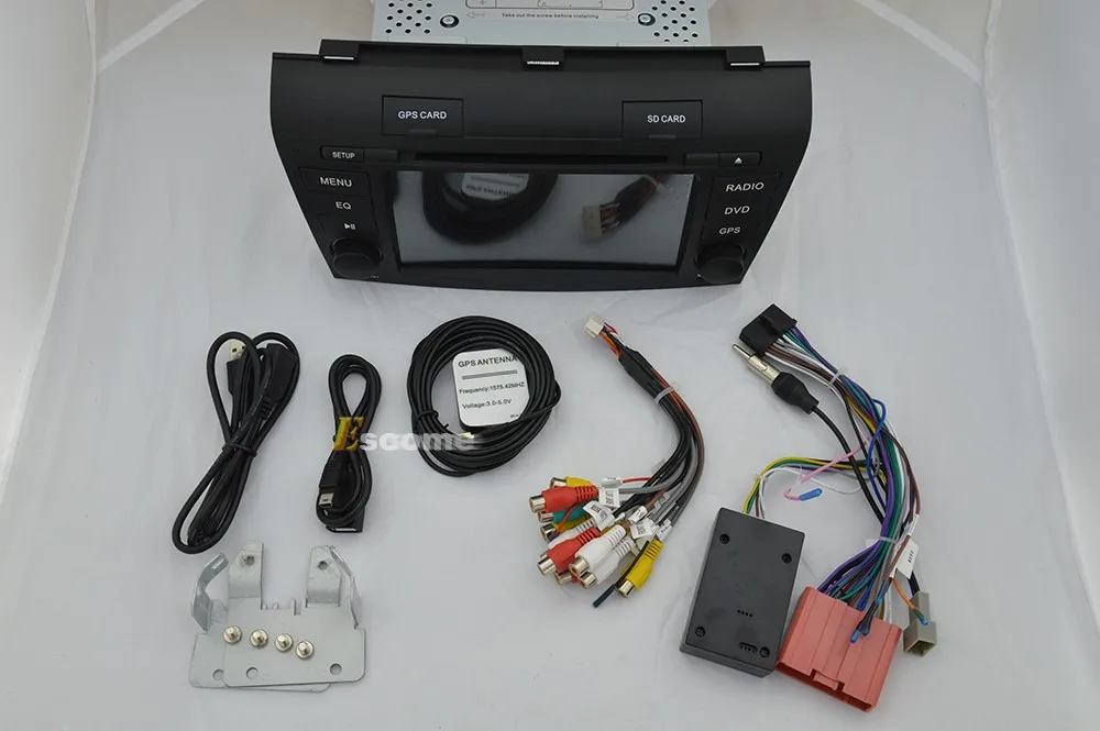 Perfect Pure Android 6.0 Car DVD for Mazda 3 2004 2005 2006 2007 2008 2009 With Octa Core Radio Bluetooth Rear View Camera 29