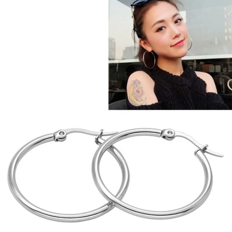 

Selling brand European American women elegant single ear ring Direct act the role ofing is tasted